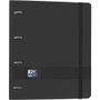 Oxford Europeanbinder + Live & Go A4+ con Recambio 4x35mm Negro